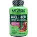 Naturelo Whole Food Complete Multivitamin for Women 50+  240 vcaps