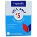 Hylands Homeopathic Cell Salt #5 Kali Mur 6X  100 tabs