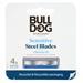 Bulldog Sensitive Steel Blades + Baobab Oil Refill  4 count