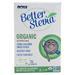 Now Better Stevia Organic Zero-Calorie Sweetener  75 pckts
