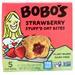 Bobo's Stuff'd Oat Bites Strawberry 5 count