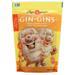 The Ginger People Gin Gins Hard Ginger Candy Double Strength 3 oz