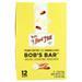 Bob's Red Mill Bob's Bar Peanut Butter, Banana & Oats 12 bars