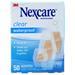 Nexcare Clear Waterproof Bandages Assorted Sizes 50 count