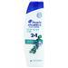 Head & Shoulders 2 in 1 Pyrithione Zinc Dandruff Shampoo + Conditioner Itchy Scalp Care 8.45 fl.oz