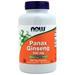 Now Panax Ginseng (500mg)  250 vcaps