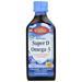 Carlson Wild Norwegian Super D Omega-3 Natural Lemon 6.7 fl.oz