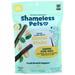 Shameless Pets Dental Sticks Dog Treats Banana Bone-anza 7.2 oz
