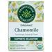 Traditional Medicinals Organic Herbal Tea Chamomile 16 pckts