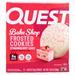 Quest Nutrition Bake Shop Frosted Cookies Strawberry Cake 8 count