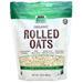 Now Organic Rolled Oats  24 oz