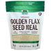Now Organic Golden Flax Seed Meal  22 oz