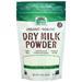 Now Certified Organic Non-Fat Dry Milk Powder  12 oz