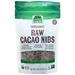 Now Organic Raw Cacao Nibs  8 oz
