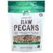 Now Raw Pecans - Unsalted  12 oz