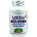 Paradise Herbs Earths Blend One Daily Superfood Multi-Vitamin with Iron 120 vcaps