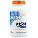 Doctors Best MSM with OptiMSM  USE BY 10/26 180 caps