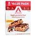 Atkins High Protein Bar Chocolate Chip Granola - Value Pack 8 bars