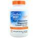Doctors Best High Absorption Magnesium Lysinate Glycinate - 100% Chelated (200mg)  240 tabs