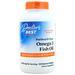 Doctors Best Purified & Clear Omega 3 Fish Oil  120 sgels