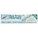 Tea Tree Therapy Toothpaste with Baking Soda Tea Tree 5 oz