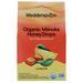 Wedderspoon Organic Manuka Honey Drops Lemon with Bee Propolis 4 oz