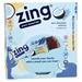 Zing Plant-Based Bar Dark Chocolate Coconut 12 bars