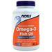 Now Omega-3 Fish Oil - Molecularly Distilled  200 sgels