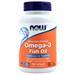Now Omega-3 Fish Oil - Molecularly Distilled  100 sgels