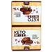 HealthSmart Foods Keto Wise Fat Bombs Chocolate Covered Caramels 16 count