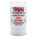 Deodorant Stones of America Thai Crystal Deodorant Stick - 100% Natural Unscented 4.25 oz