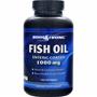 BodyStrong 100% Pure Fish Oil (1000mg) - Enteric Coated  180 sgels