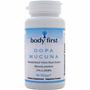 Body First Dopa Mucuna - Standardized Velvet Bean Extract  90 vcaps