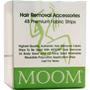 Moom Hair Removal Premium Fabric Strips  48 strip
