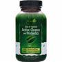Irwin Naturals Active-Cleanse and Probiotics  BEST BY 12/25 60 sgels