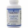 Body First CoQ10 (400mg) with Vitamin E and Lecithin  120 sgels