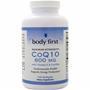 Body First CoQ10 (600mg) with Vitamin E and Lecithin - Maximum Strength  120 sgels
