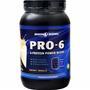 BodyStrong Pro-6 Protein Power Blend Creamy Vanilla 2 lbs