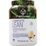 PlantFusion Complete Lean Creamy Vanilla Bean EXPIRES 1/26 29.63 oz