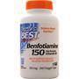 Doctor's Best Benfotiamine 150  360 vcaps