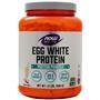 Now Eggwhite Protein Creamy Vanilla 1.5 lbs