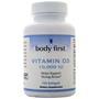 Body First Vitamin D3 (10,000IU)  120 sgels