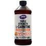Now Triple Strength L-Carnitine Liquid Citrus 16 fl.oz