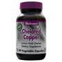Bluebonnet Chelated Copper (3mg)  90 vcaps