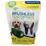Ark Naturals Brushless Toothpaste Dental Chew Medium Size 20-40 lbs. BEST BY 9/25 18 oz