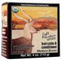 Lotus Brands Light Mountain Natural Hair Color & Conditioner Medium Brown 4 oz