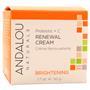 Andalou Naturals Probiotic + C Renewal Cream Brightening 1.7 oz