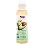 Now Certified Organic Avocado Oil  BEST BY 12/25 4 fl.oz
