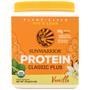 SunWarrior Classic Plus - Organic Plant-Based Protein Unflavored - Unsweetened 750 grams