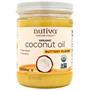 Nutiva Organic Coconut Oil Buttery Flavor 14 fl.oz